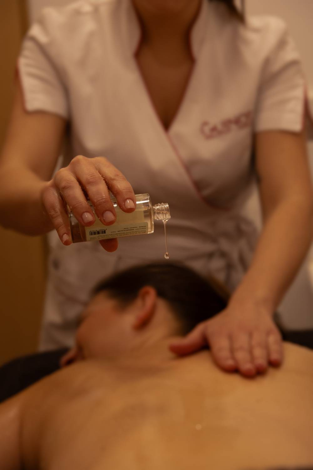 massage huilé