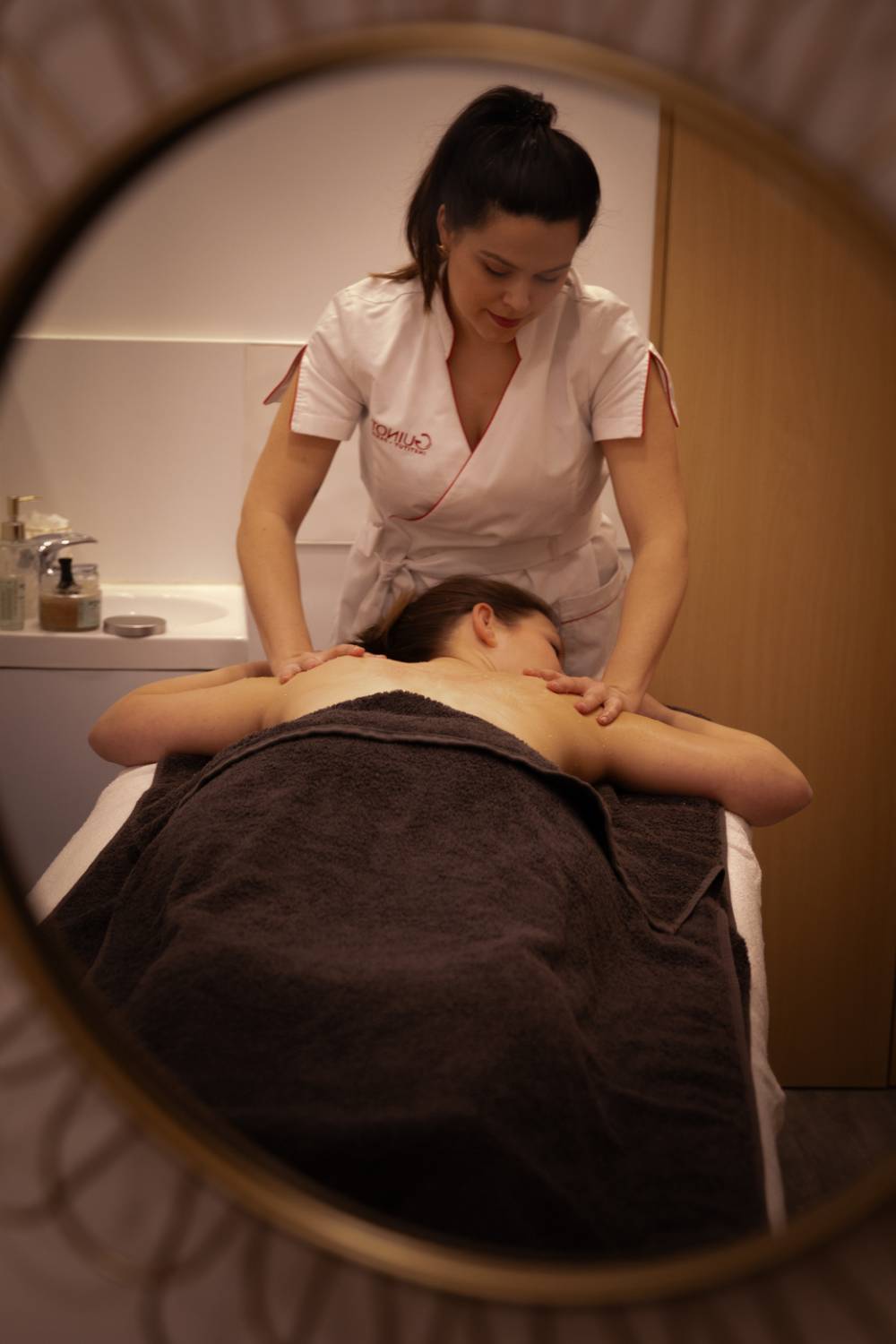 miroir massage